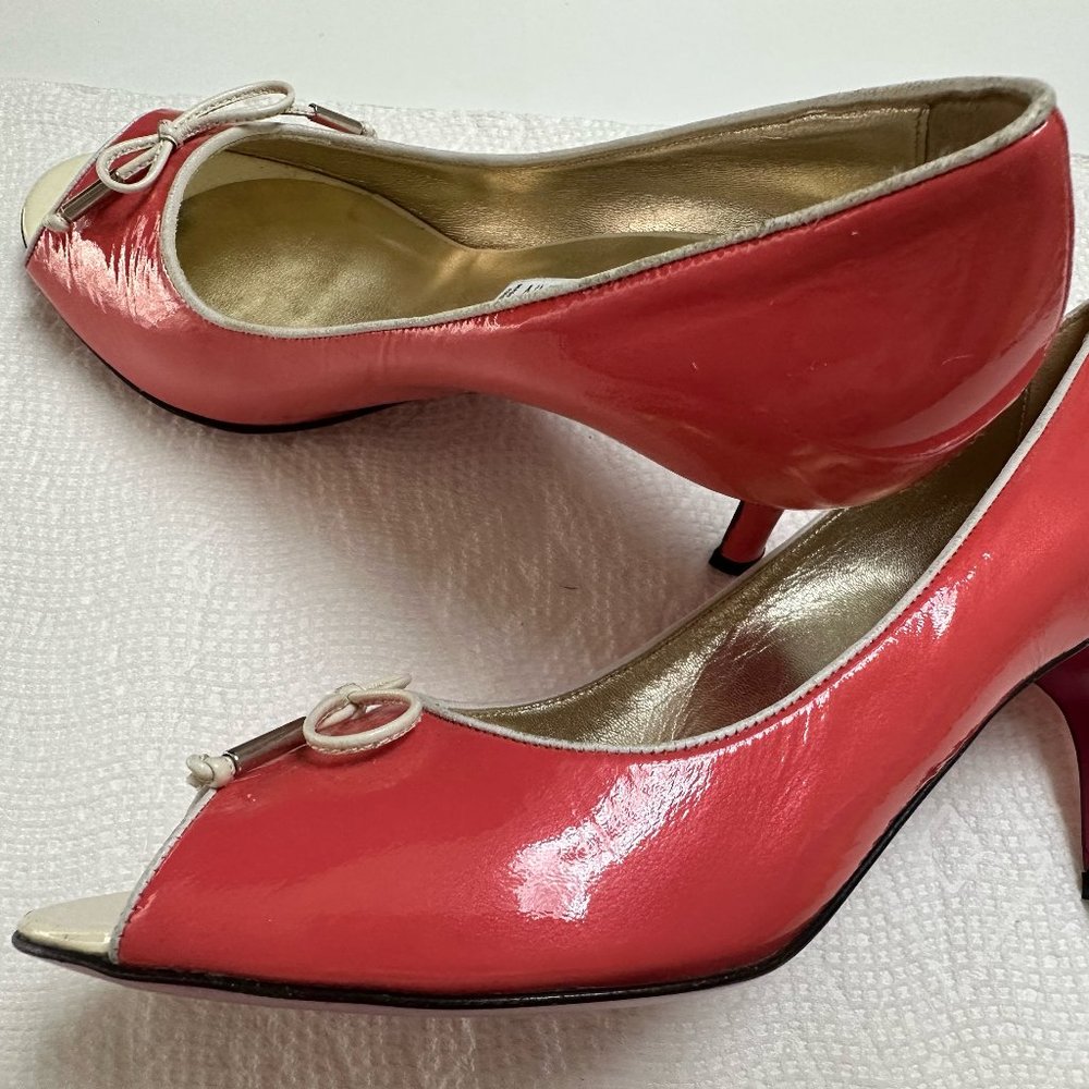 sold ~ Luciano Padovan Women's Leather Shoes ~ Made in Italy